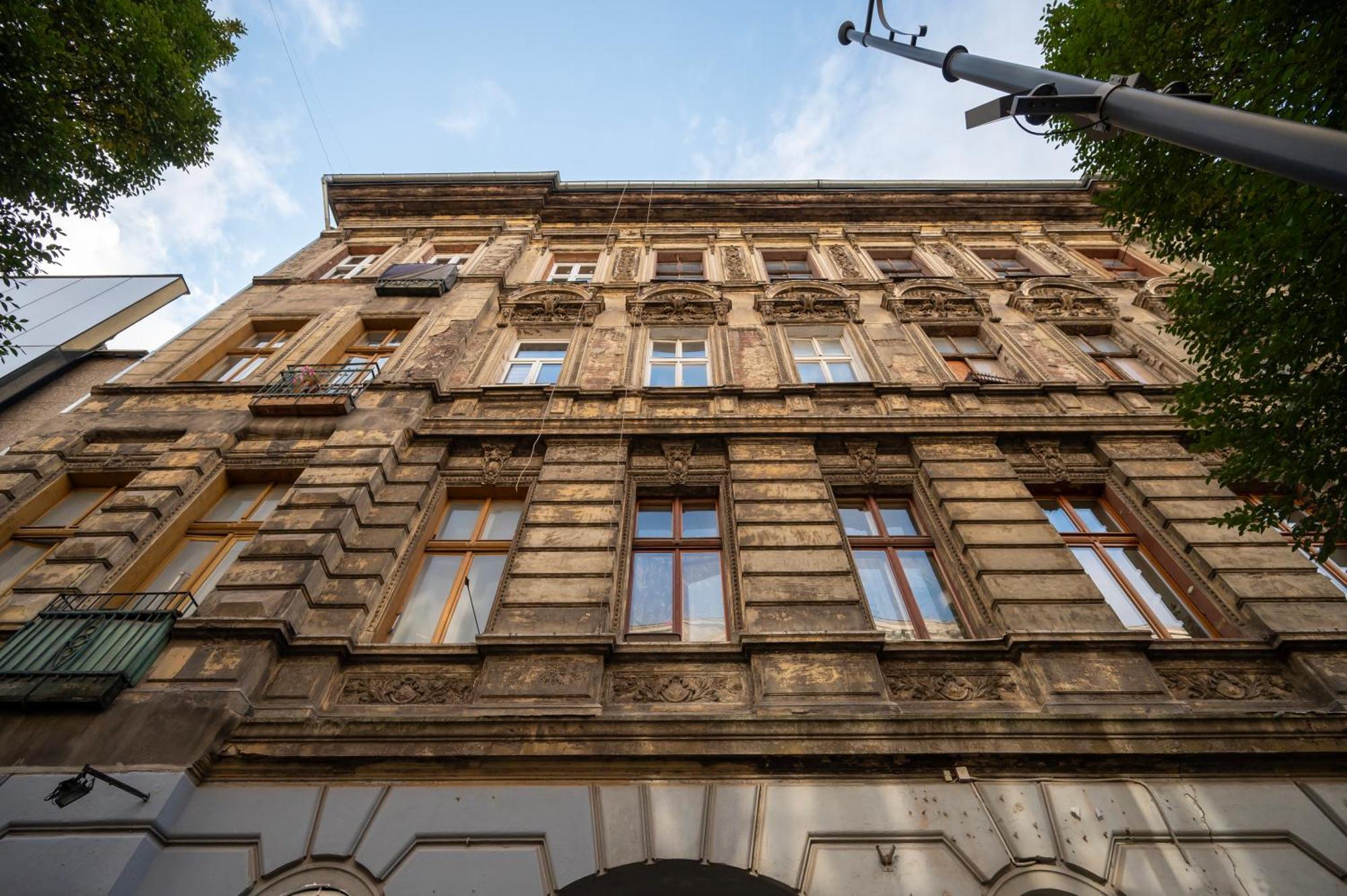 Central Family Apartment Łódź Esterno foto